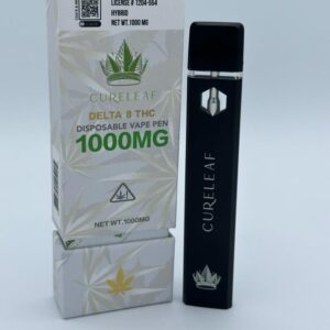 DELTA 8 THC DISPOSABLE VAPE PEN(CREAM SODA) 1000MG