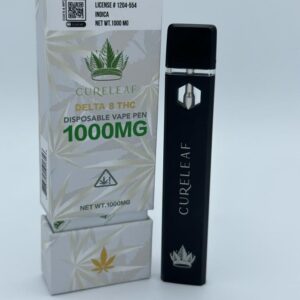 DELTA 8 THC DISPOSABLE VAPE PEN(BAGMAN OG) 1000MG