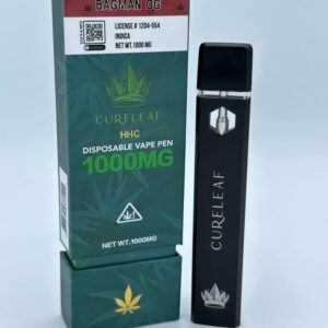 HHC DISPOSABLE VAPE PEN(BAGMAN OG) 1000MG