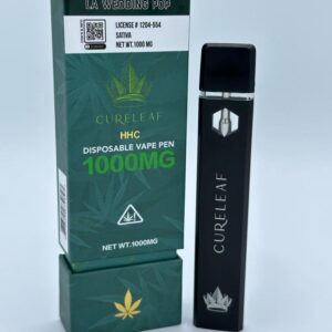 HHC DISPOSABLE VAPE PEN(LA WEDDING POP) 1000MG