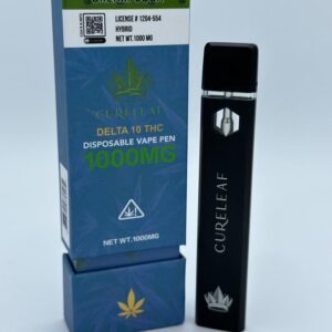 DELTA 10 THC DISPOSABLE VAPE PEN(CREAM SODA) 1000MG