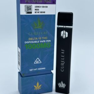 DELTA 10 THC DISPOSABLE VAPE PEN(ICE CREAM CAKE) 1000MG