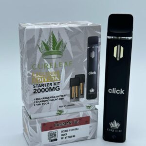 BAGMAN OG STARTER KIT 2000MG (EXCLUSIVE EDDITION)