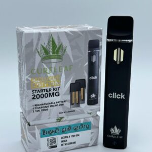 BUBBLE GUM GELATO STARTER KIT 2000MG (EXCLUSIVE EDDITION)