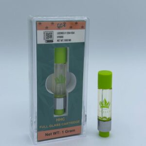 HHC GG4 FULL GLASS CARTRIDGE 1GRAM