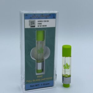 HHC BLUE DREAM FULL GLASS CARTRIDGE 1GRAM