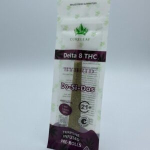 DELTA 8 THC PRE ROLLS DO-SI-DOS 750MG