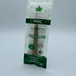 HHC PRE ROLLS BAGMAN OG 750MG