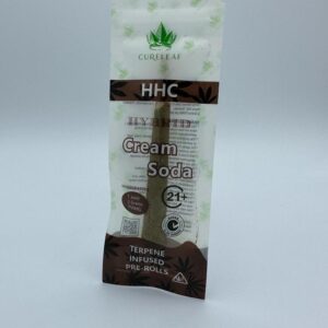 HHC PRE ROLLS CREAM SODA 750MG