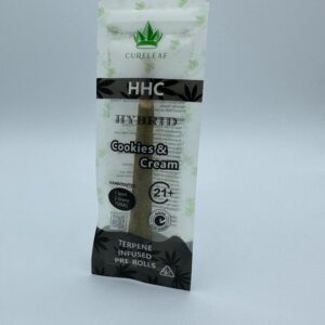 HHC PRE ROLLS COOKIES & CREAM 750MG