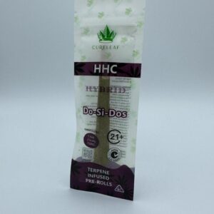 HHC PRE ROLLS DO-SI-DOS 750MG